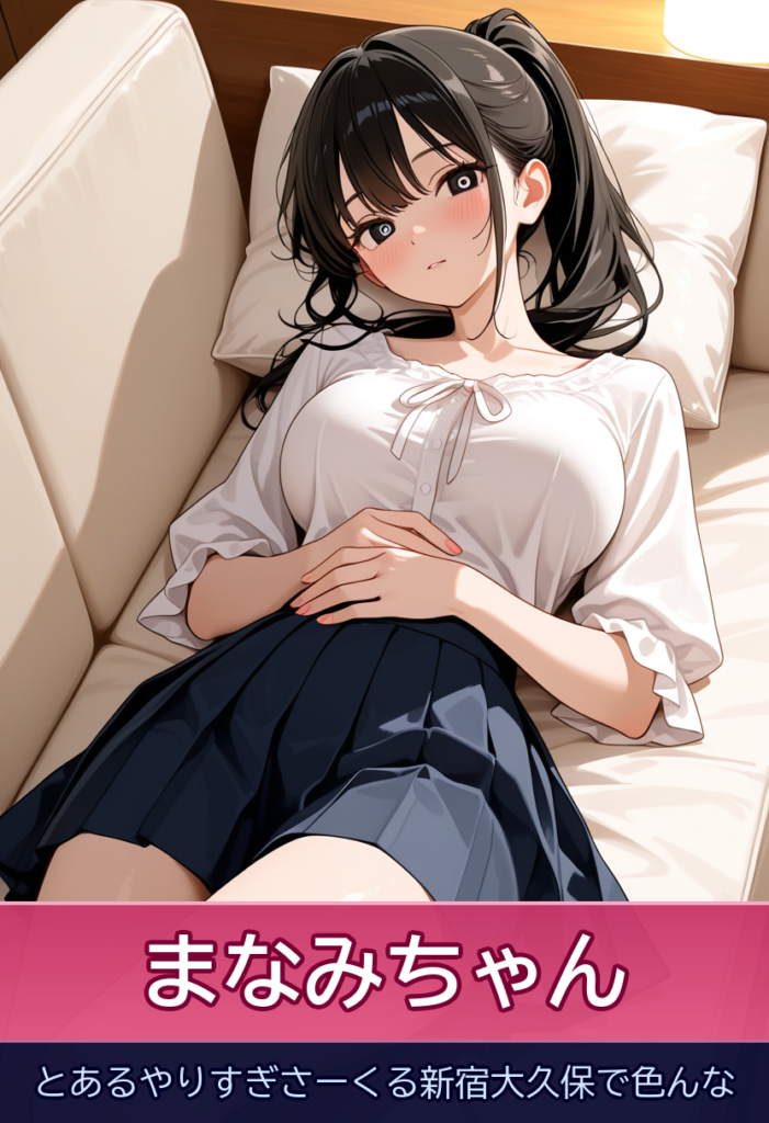 まなみちゃんの最高に cute & 淫乱なプレイ! – とあるやりすぎさーくる新宿大久保で色んな