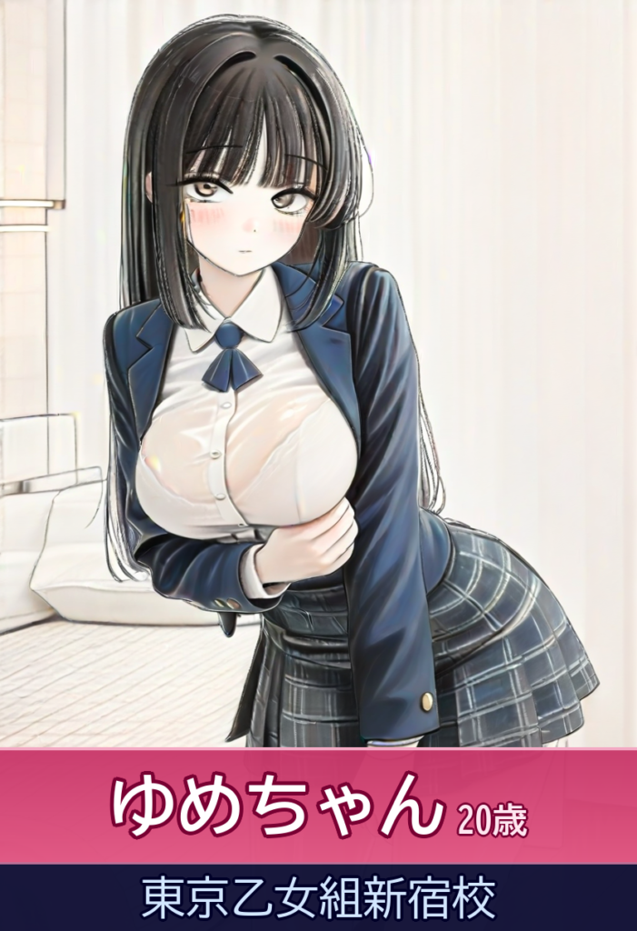 ゆめの恋愛♥️素人の緊張と恥じらいに溺れる – ときめき純情ロリ学園~東京乙女組新宿校