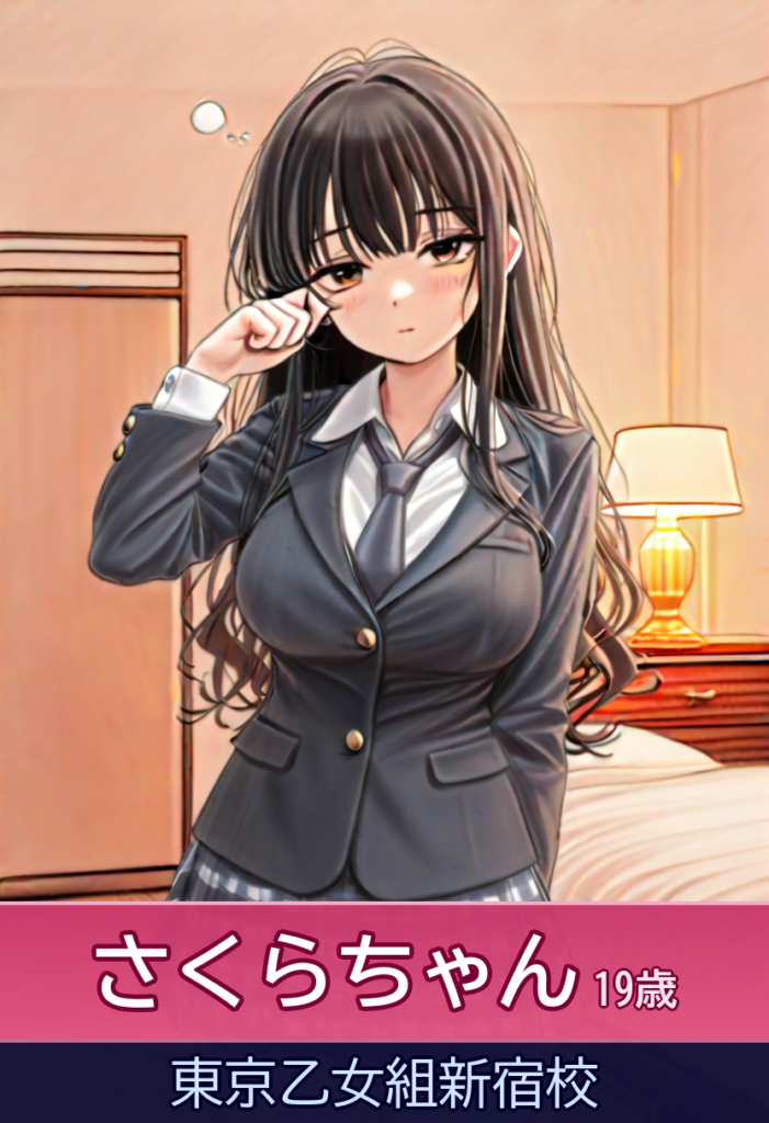 さくらちゃんとイケイケ電マプレイ！149cmのきゅっとした体が堪らない – ときめき純情ロリ学園～東京乙女組新宿校