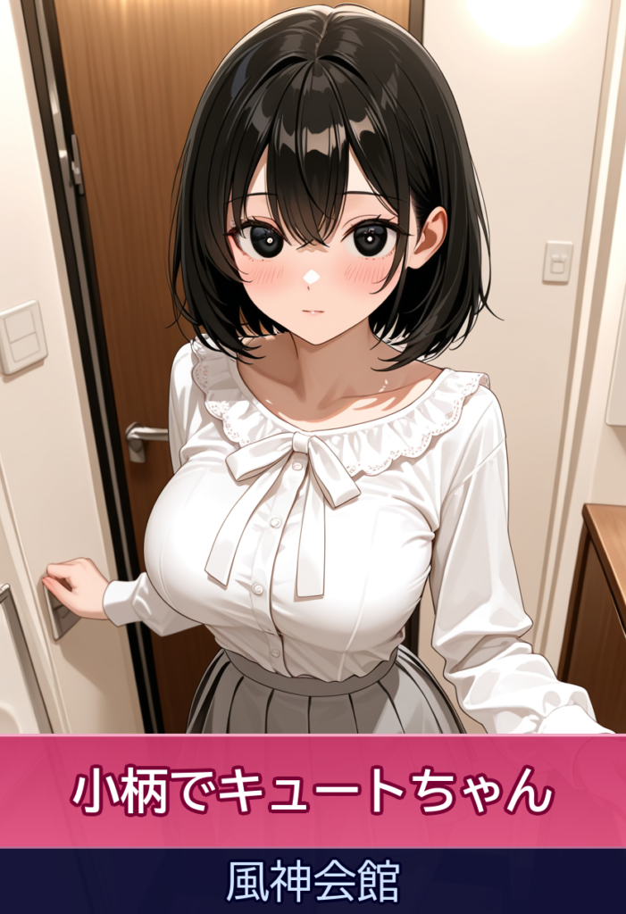 小柄でキュートなEカップ美少女と絶対指名したい45分 – 風神会館