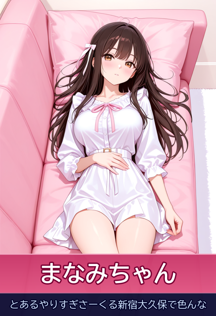 まなみちゃんの濃厚プレイで大満足! – とあるやりすぎさーくる新宿大久保で色んな