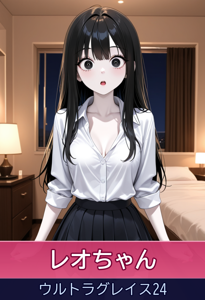 【退店】レオちゃんの長身＆美スタイルで完全ノックアウト！ – ウルトラグレイス24