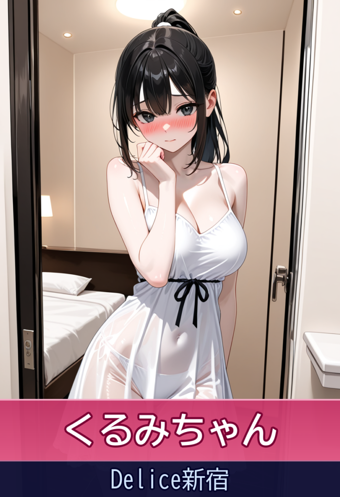 くるみさんとの甘い時間〜華奢な身体と深キスの魔力〜 – Delice新宿