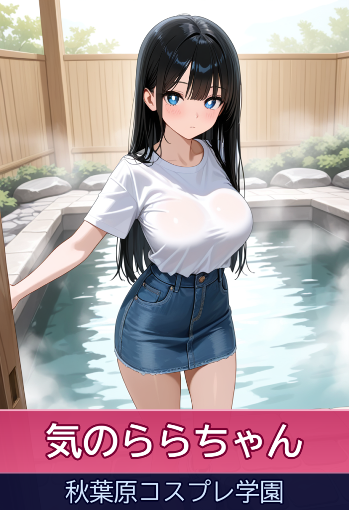 やわらかい雰囲気のららさんと猫好きの時間🥰 – 秋葉原コスプレ学園