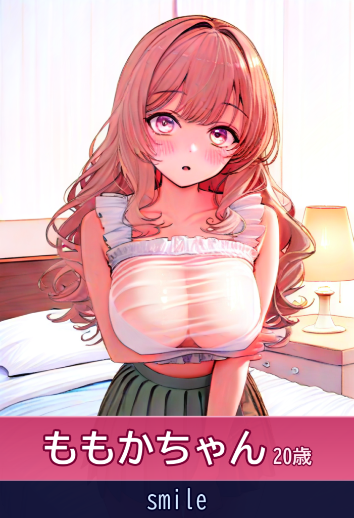 ももかの至福の時間、スレンダー美人が優しくリード！ – smile