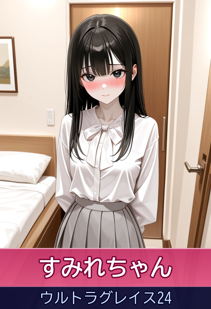 すみれちゃんの18歳ピュアボディが堪らない！ – ウルトラグレイス24
