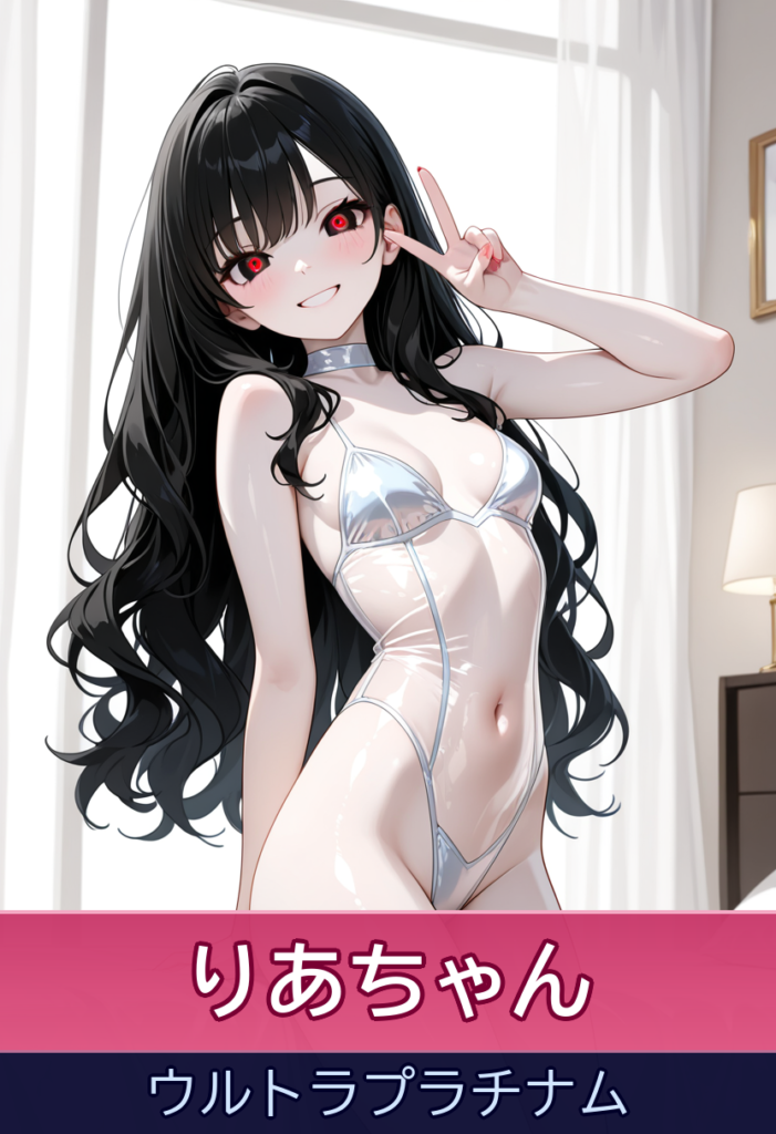 りあの透明感あふれる美巨乳と優しい時間 – ウルトラプラチナム