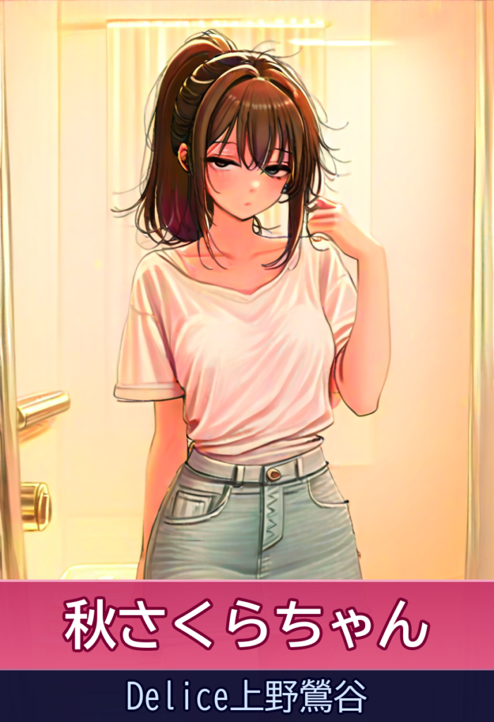笑顔の癒し娘 秋さくらとのエッチな時間 – Delice上野鶯谷