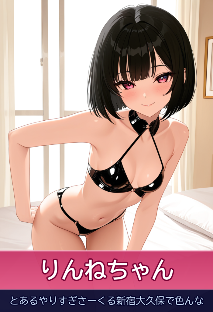 りんねちゃんと出会えて正解！激レア出勤のロリ巨乳美女 – とあるやりすぎさーくる新宿大久保で色んな