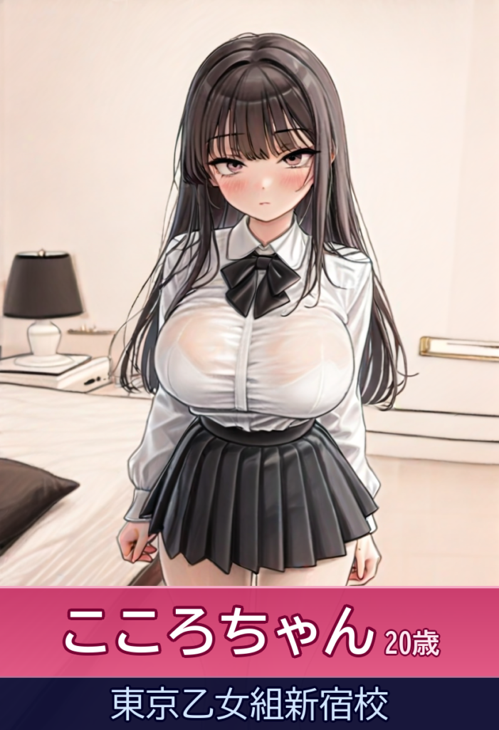 こころちゃんと過ごす濃厚時間！清楚×ロリフェイスのギャップ萌え – 東京乙女組新宿校