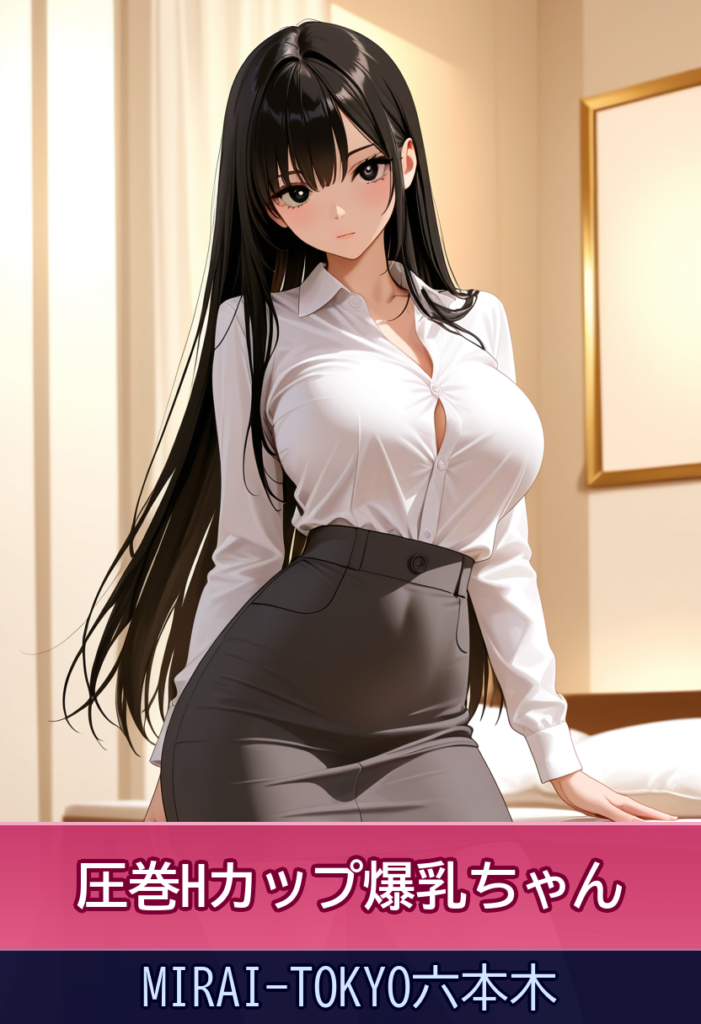 Hカップ爆乳の魅力炸裂！「圧巻」を体感せよ – MIRAI-TOKYO六本木