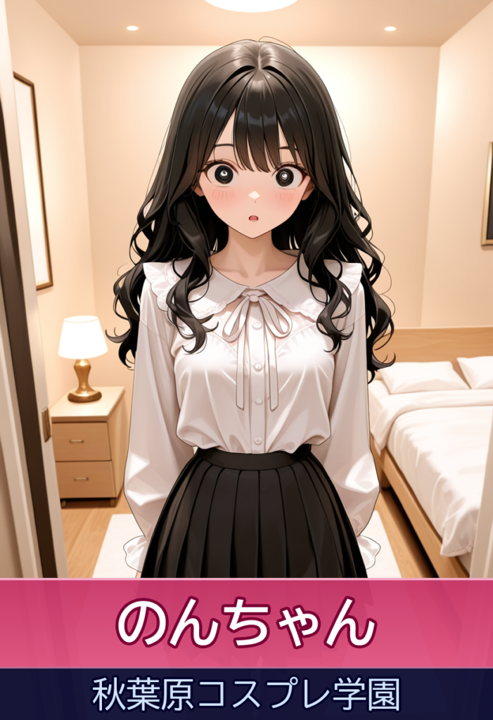 のんが着るアイドル衣装にドキドキ！ – 秋葉原コスプレ学園
