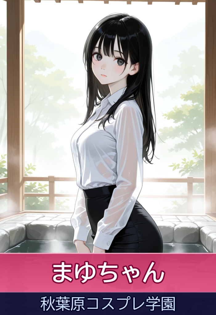 まゆちゃんと幼児扱い♡色白スラリ beauté – 秋葉原コスプレ学園