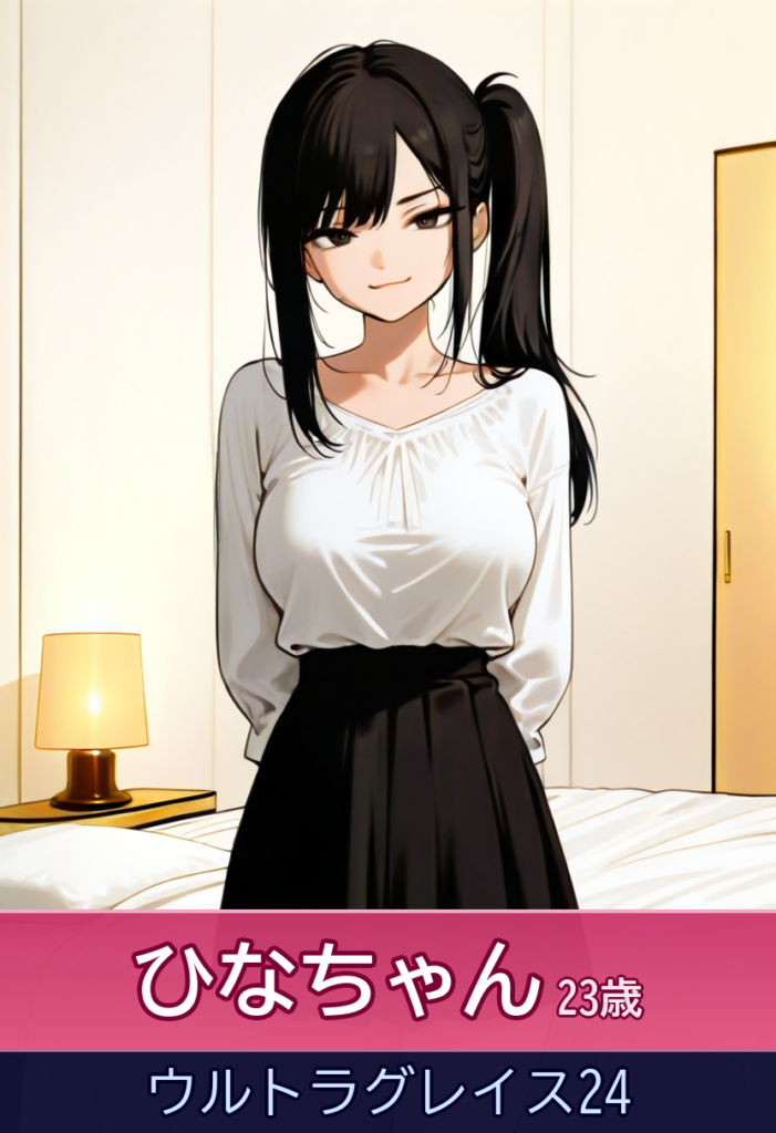 ひなの濃厚イチャイチャプレイで心も体も癒される23歳美少女 – ウルトラグレイス24