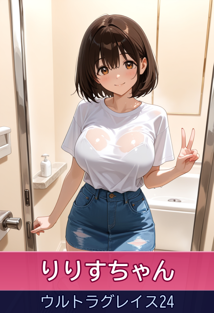 りりすちゃんの超可爱い笑顔と圧倒的なスタイル！ – ウルトラグレイス24
