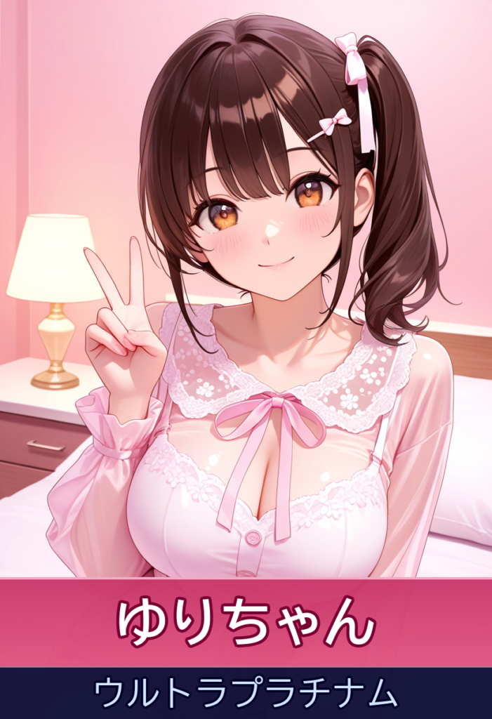 ゆりちゃんとの甘い時間♪ 写真以上に可愛すぎる癒しの天使 – ウルトラプラチナム