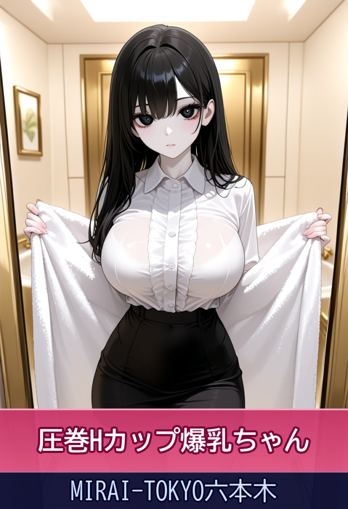 圧巻Hカップ爆乳の「MIRAI-TOKYO六本木」で癒しのひととき – MIRAI-TOKYO六本木