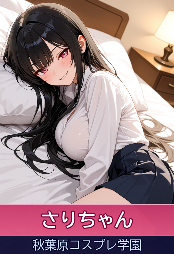 さり・さりちゃんの濡れ具合にビックリ★ – 秋葉原コスプレ学園