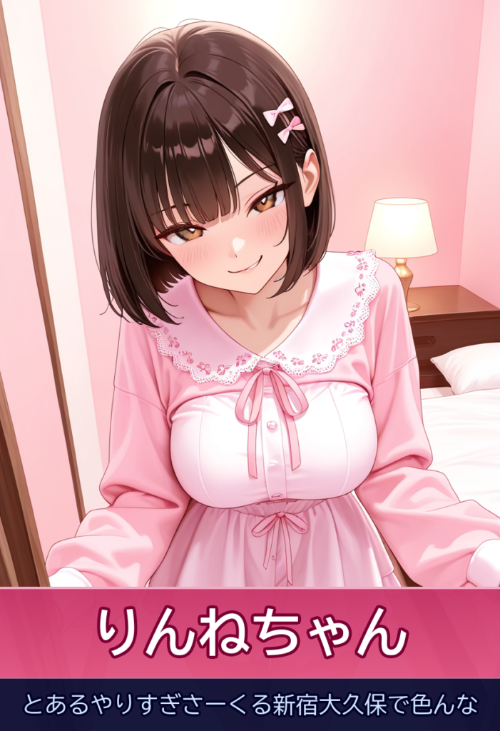 りんねちゃんとのロリ巨乳3回戦！激レア出勤の秘密 – とあるやりすぎさーくる新宿大久保で色んな