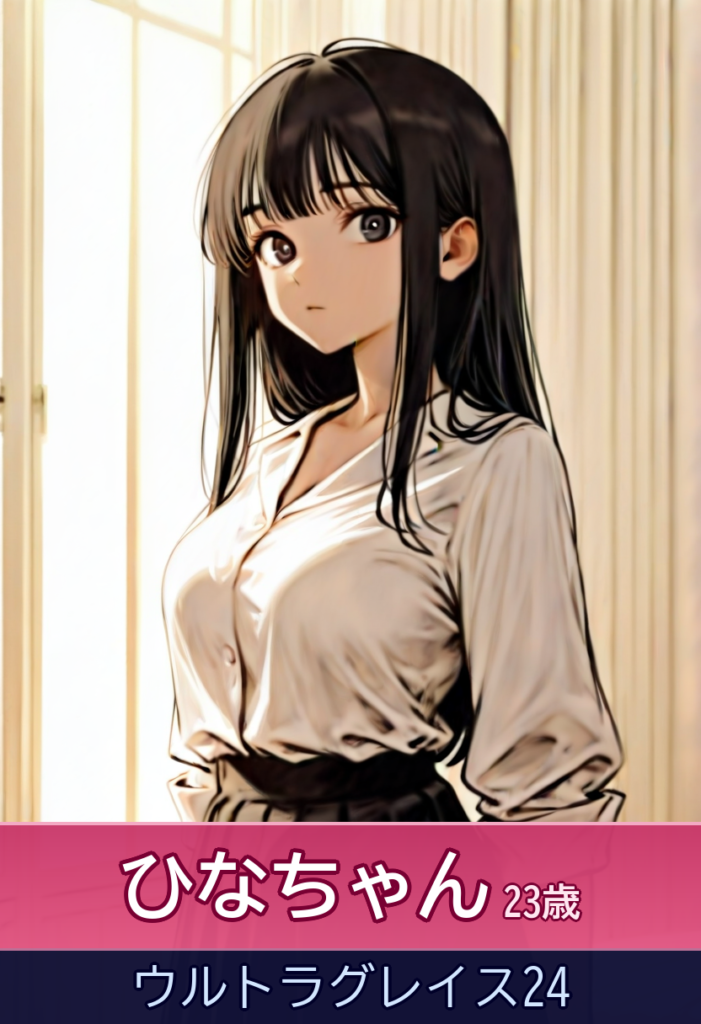 ひなの超濃厚イチャイチャ！23歳清楚系美少女 – ウルトラグレイス24