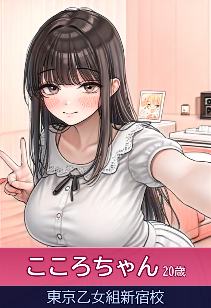 こころのロリフェイス＆スーパーボディにドキドキ♡ – 東京乙女組新宿校