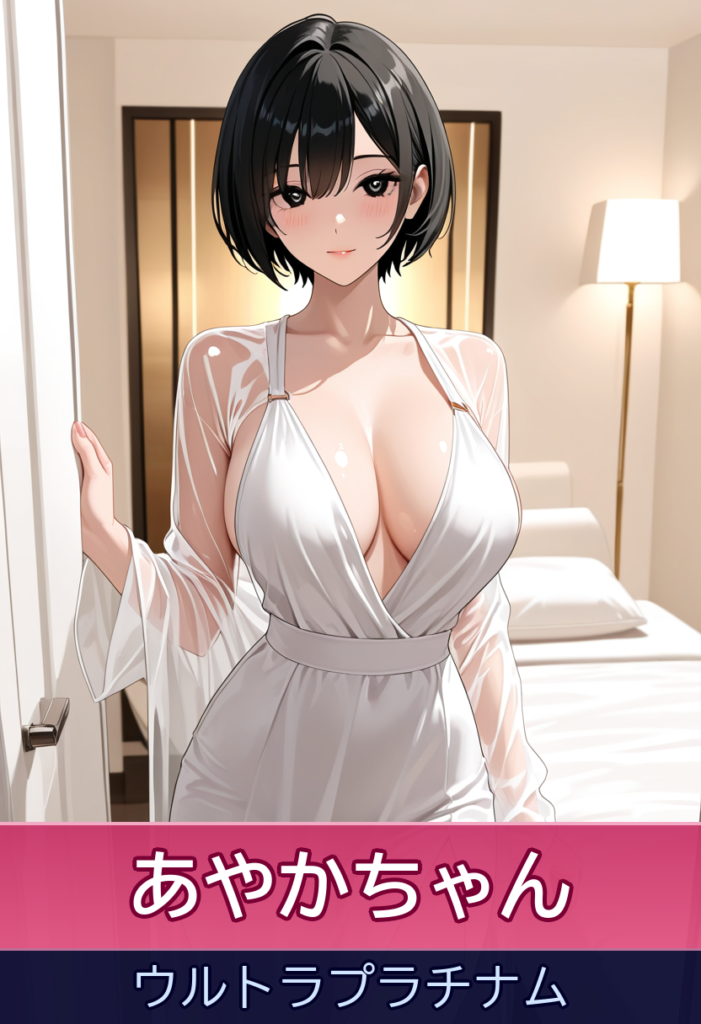 大きな瞳の癒し系美女「濃厚で癒される時間」さんとイチャイチャ濃密プレイ! – ウルトラプラチナム