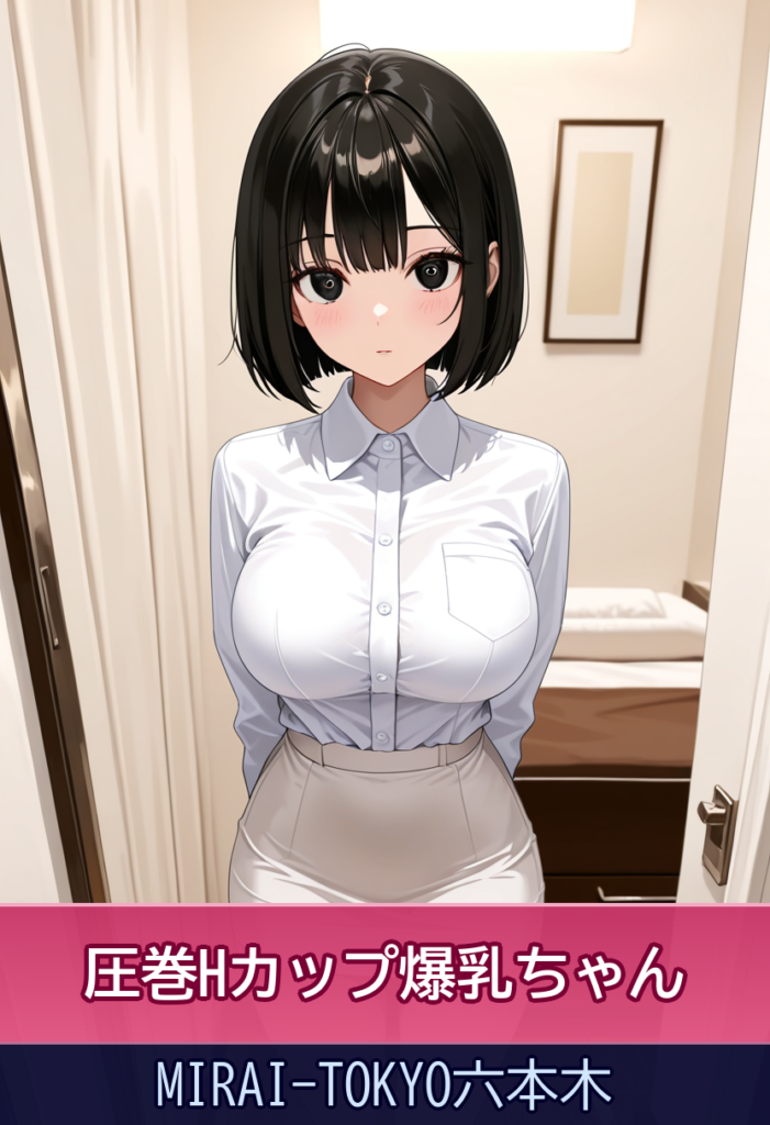 Hカップ爆乳の癒しと激悦！圧巻Hcupがもたらす極上時間 – MIRAI-TOKYO六本木