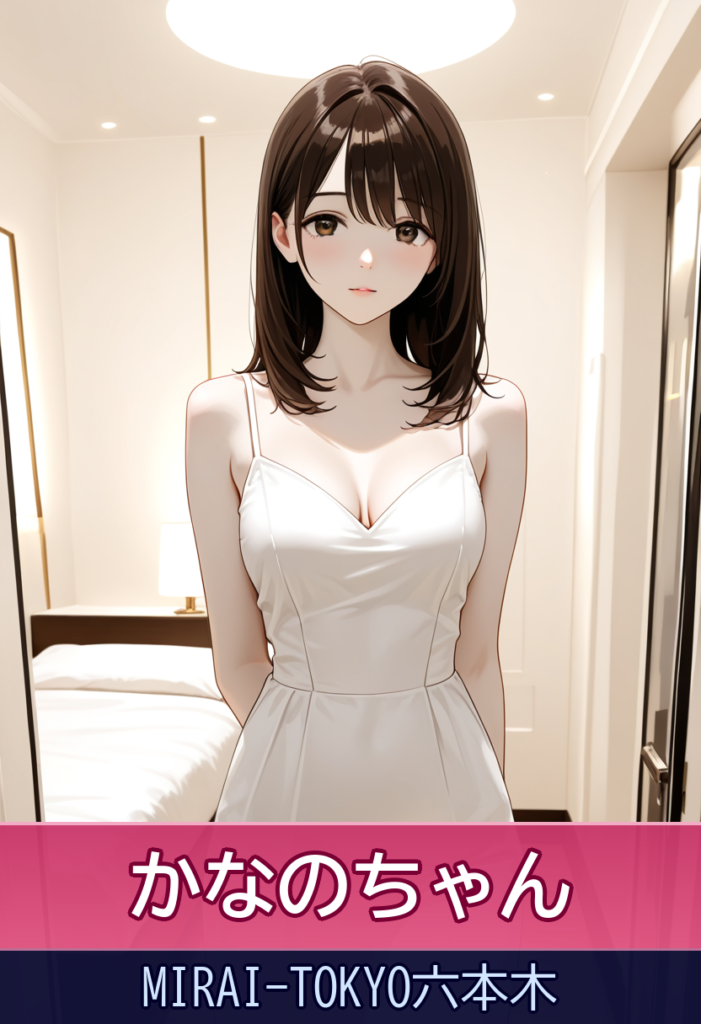 かなのちゃんの人気の秘密！透き通るような美肌と献身的なサービス – MIRAI-TOKYO六本木