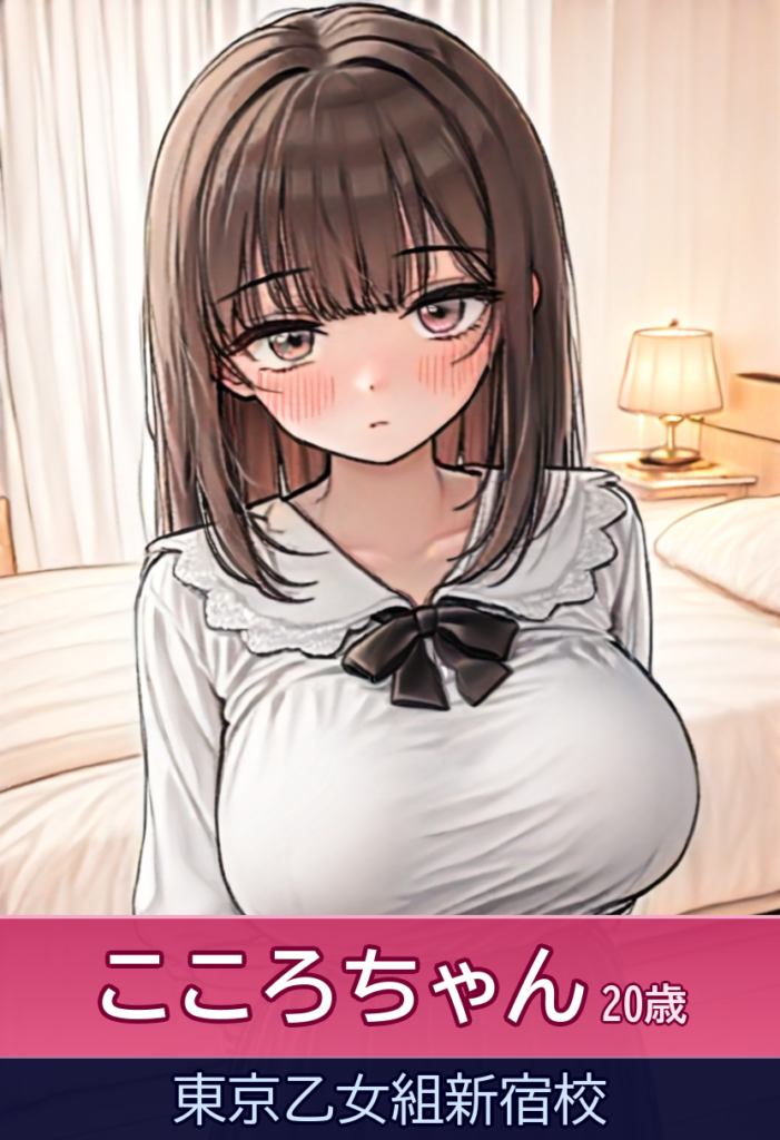 こころちゃんのロリフェイス&スーパーボディにドキドキ – 東京乙女組新宿校