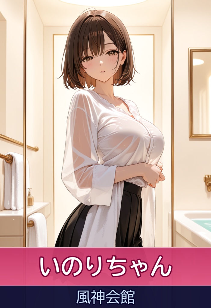 いのりさんと過ごす特別な時間♪気さくで美しい彼女 – 風神会館