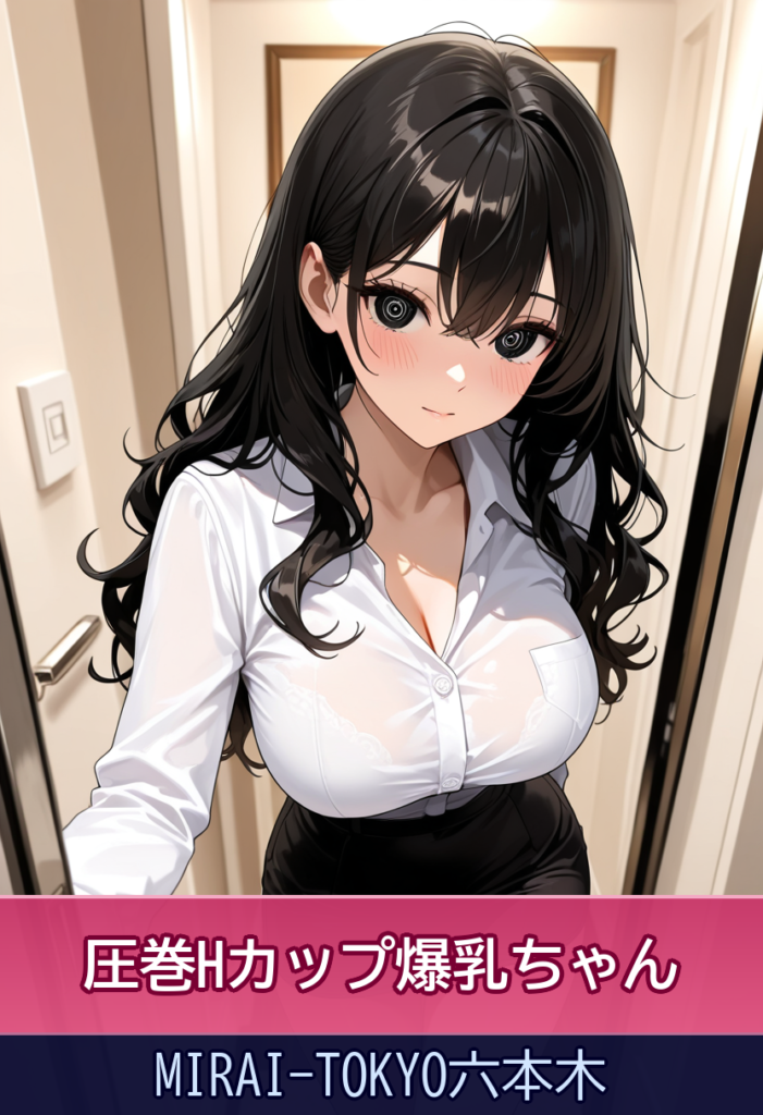 圧巻Hカップ爆乳の圧倒的魅力に溺れる〜MIRAI-TOKYO六本木 – MIRAI-TOKYO六本木