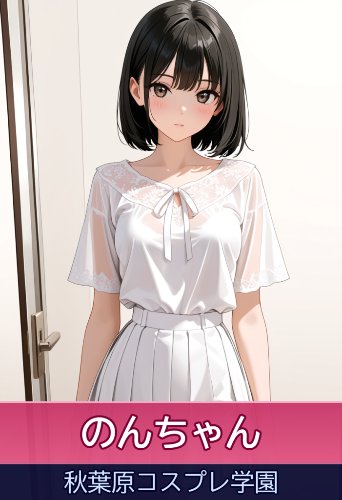 のんとのエッチなコスプレプレイ！ – 秋葉原コスプレ学園