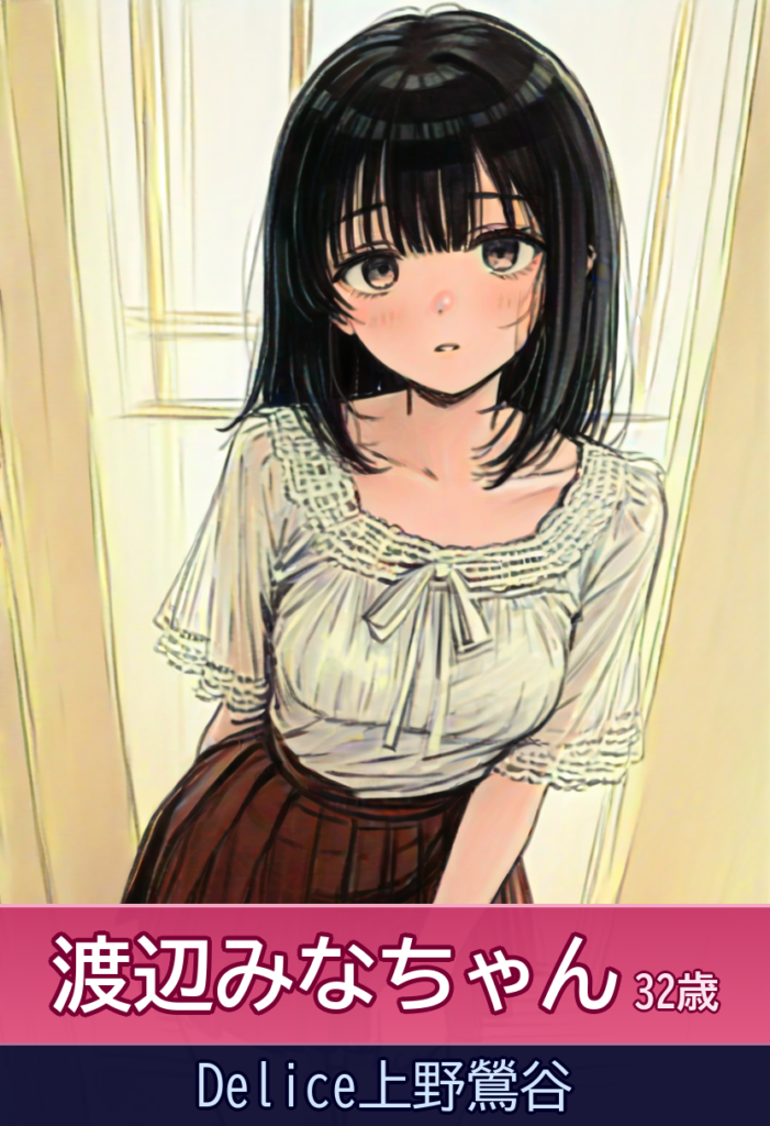 渡辺みなの時間！清楚系美人×丁寧接客 – Delice上野鶯谷