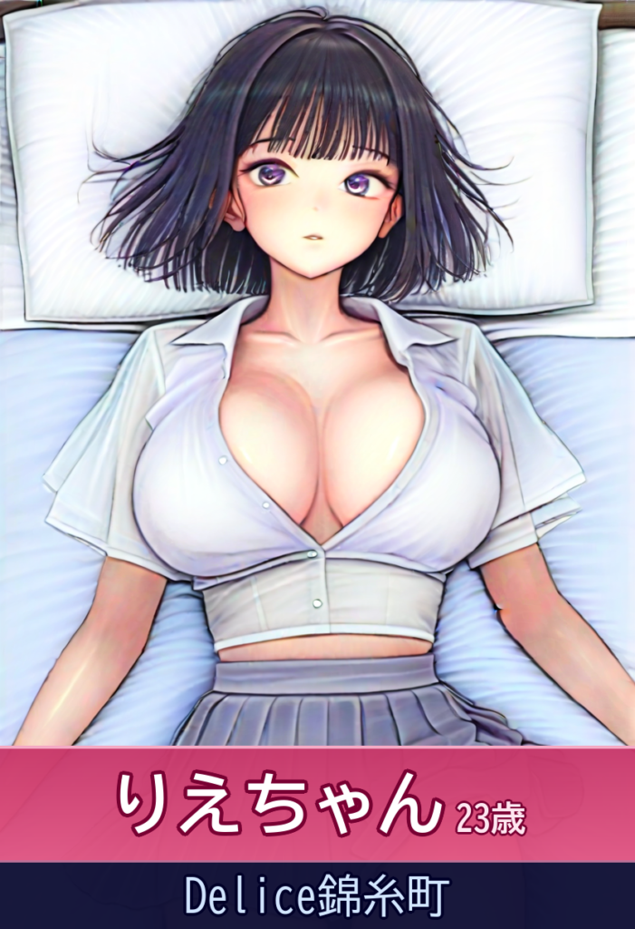 りえちゃんと遊ぶなら即予約が絶対！美しすぎる23歳との至福の一時 – Delice錦糸町