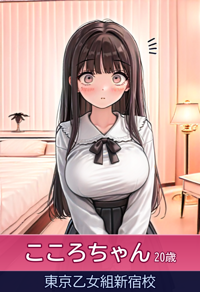 こころのロリフェイス＆スーパーボディに萌え萌え！ – 東京乙女組新宿校