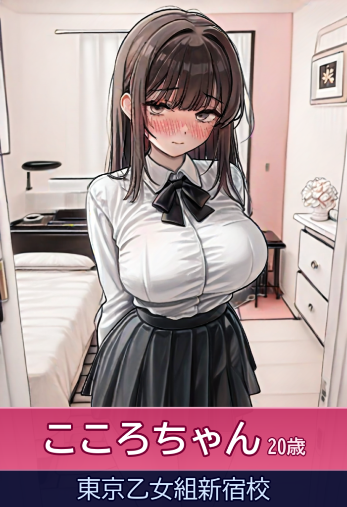 こころさんと過ごすロリフェイス×清楚プレイの甘い時間 – 東京乙女組新宿校