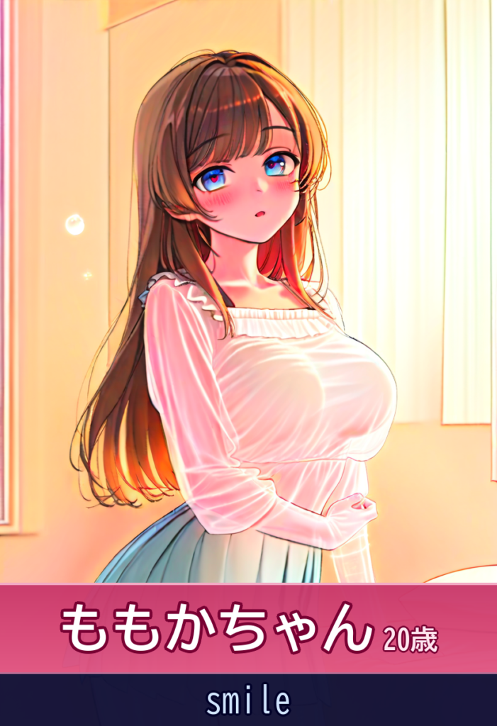 ももかの至福の時間！スレンダー美BODYに癒やされろ！ – smile