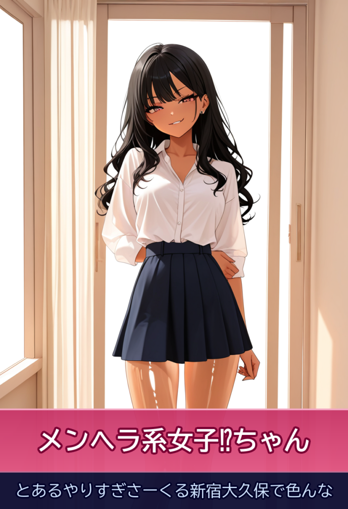 メンヘラ系女子!? メンヘラちゃんとの密着プレイで最高の夜に – とあるやりすぎさーくる新宿大久保で色んな