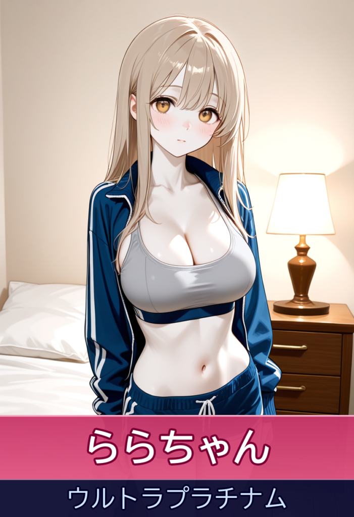 【退店】ららちゃんとロングでいちゃいちゃ♪120分の甘い時間 – ウルトラプラチナム
