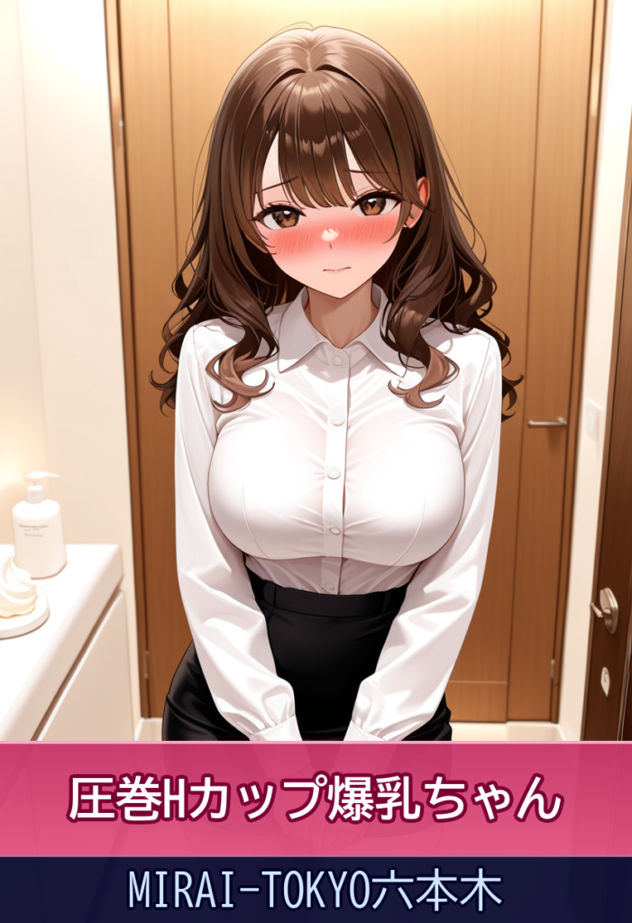 Hカップ爆乳の魅力に溺れる、MIRAI-TOKYO六本木の圧巻 – MIRAI-TOKYO六本木