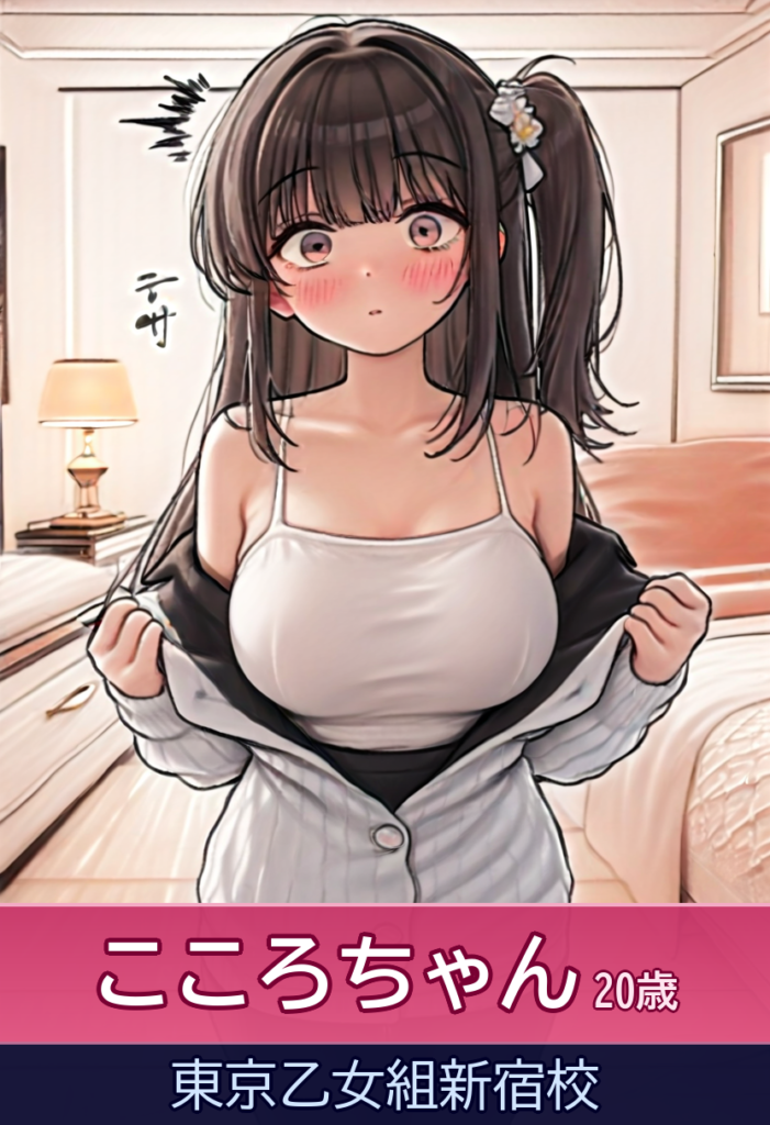 こころのロリフェイス清楚プレイ！ – 東京乙女組新宿校
