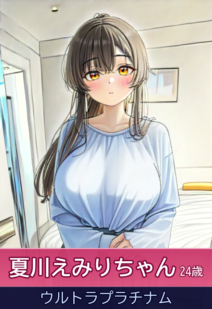 夏川えみりの癒し時間✨ – ウルトラプラチナム