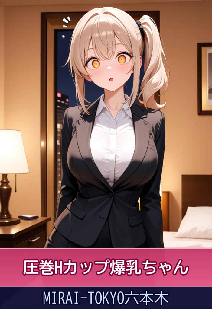 圧巻Hカップ爆乳の癒しと満足度! – MIRAI-TOKYO六本木