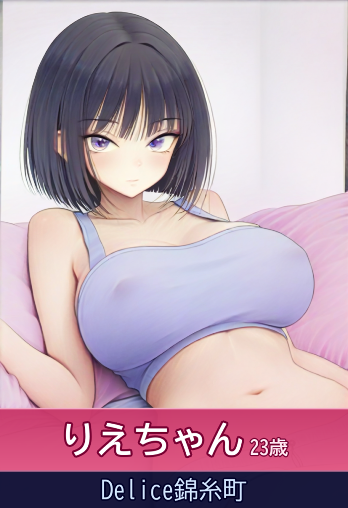 りえさんと過ごす絶品密着タイム – Delice錦糸町