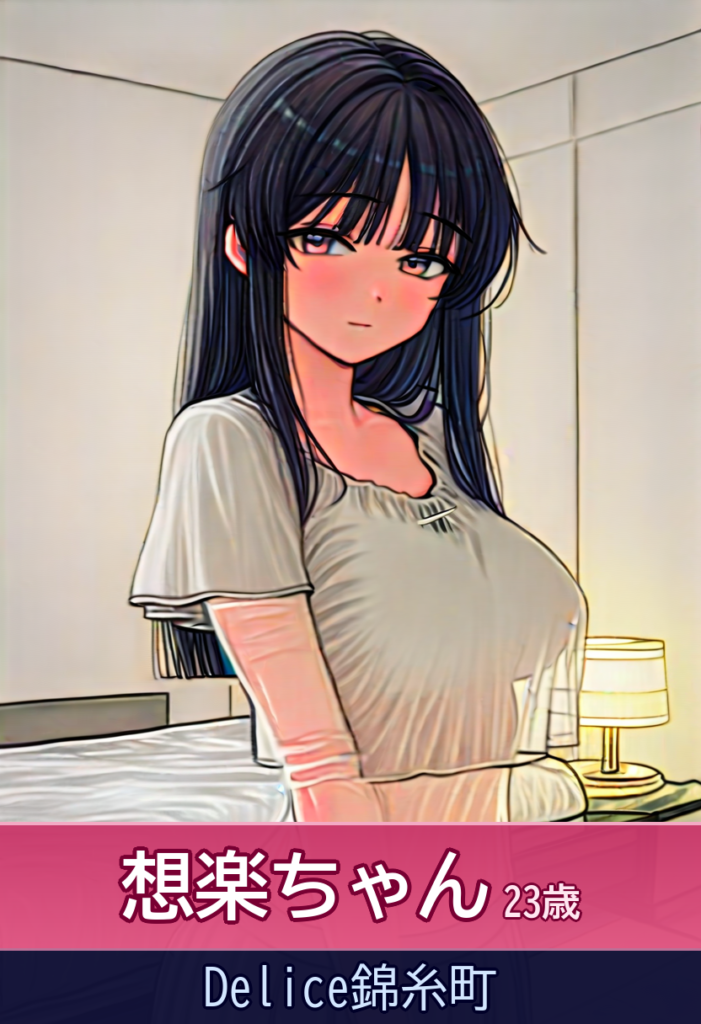 想楽のぬるぬる生F！後藤真希似のスレンダー美女 – Delice錦糸町