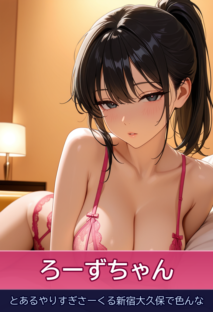 ろーずちゃんと濃厚イラマチオ!圧巻のエロス – とあるやりすぎさーくる新宿大久保で色んな
