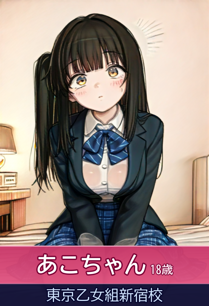 18歳あどけなさMAXのあこちゃんとの濃厚プレイ – 東京乙女組新宿校