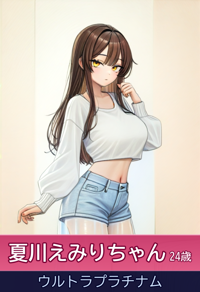 夏川えみりと元気フルパワーな一夜を✨ – ウルトラプラチナム