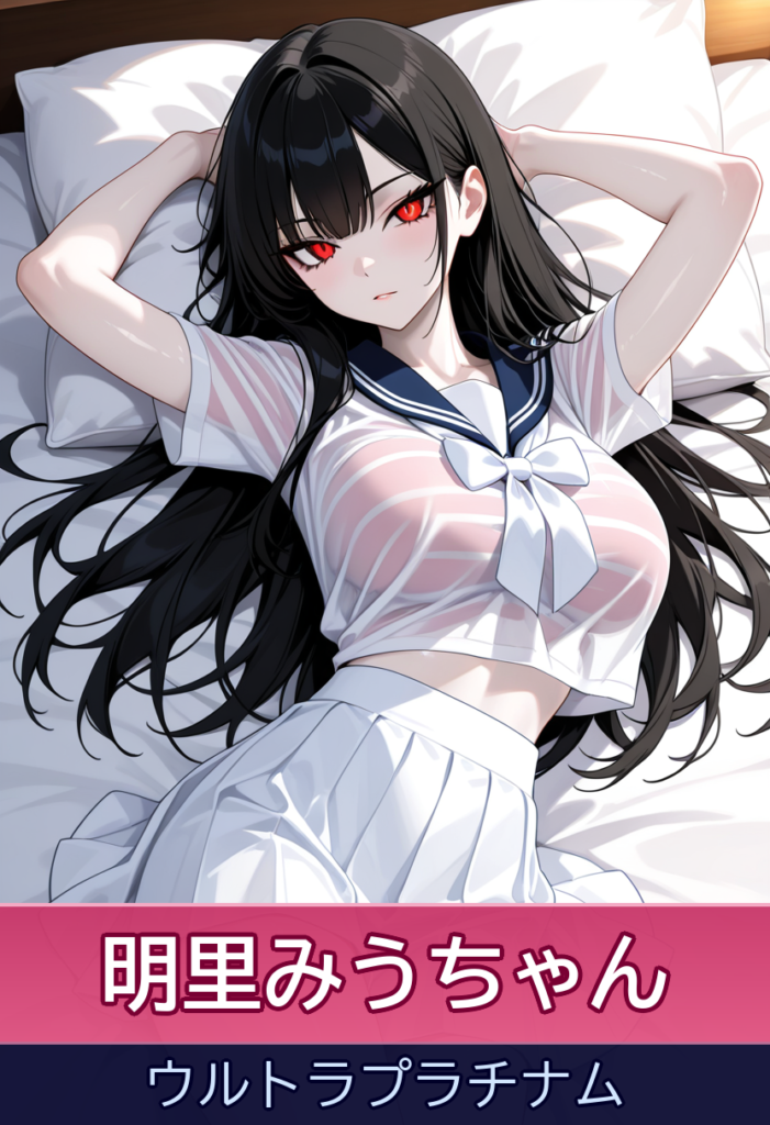 明里みうちゃんとの夢のような恋人タイム – ウルトラプラチナム
