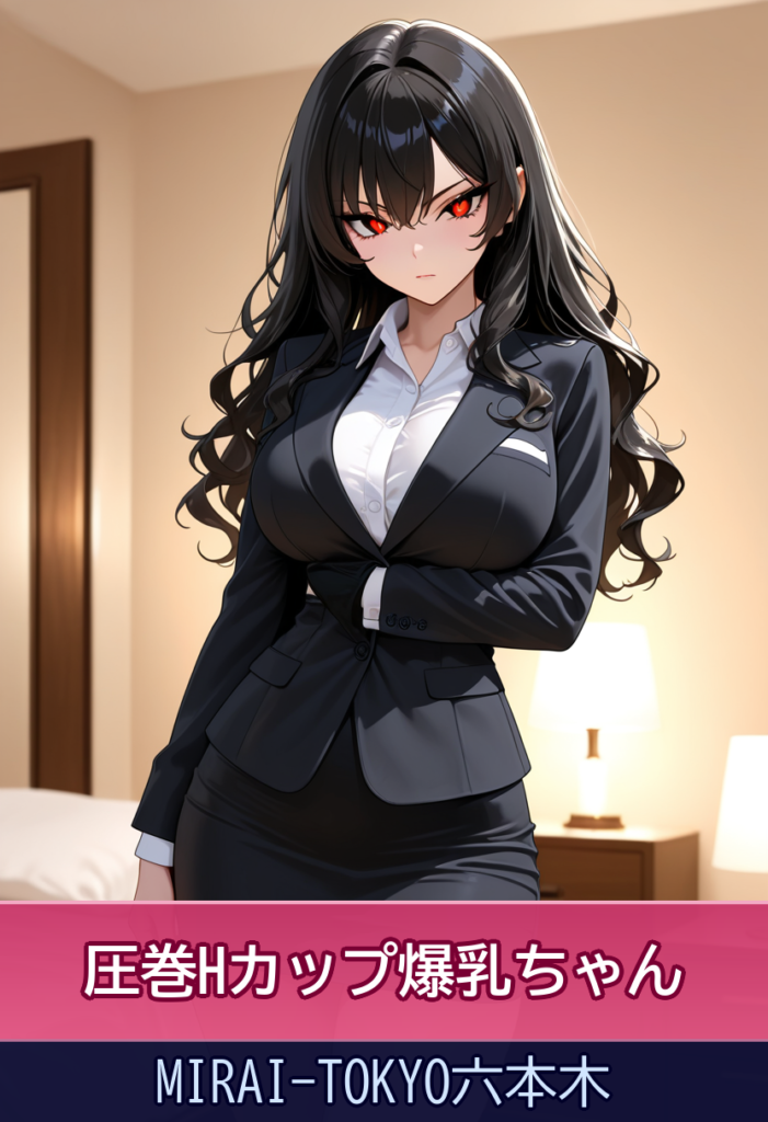 Hカップ爆乳の圧巻ボディで癒しと快感！ – MIRAI-TOKYO六本木